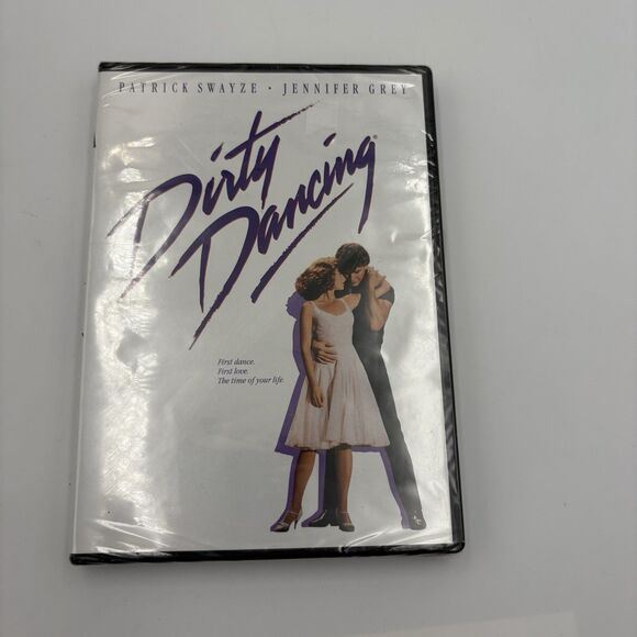 DIRTY DANCING - Patrick Swayze Jennifer Grey DVD NEW/SEALED - Picture 1 of 2